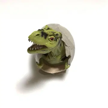 후쿠이 공룡 박물관 공룡 피규어 T-REX 베이비 부화한 공룡