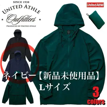 United Athle 나일론 자켓 [ 네이비 ]