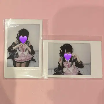 iON! 카쿠야 쿠라라 2nd 의상 란 폴라로이드