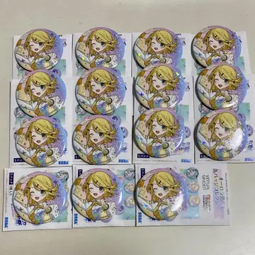 프로세카 감사제 5주년 캔뱃지 카가미네 린
