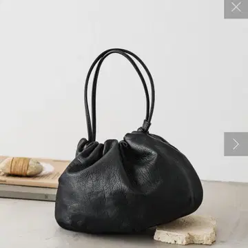 russet 4way 복조리 숄더백 블랙