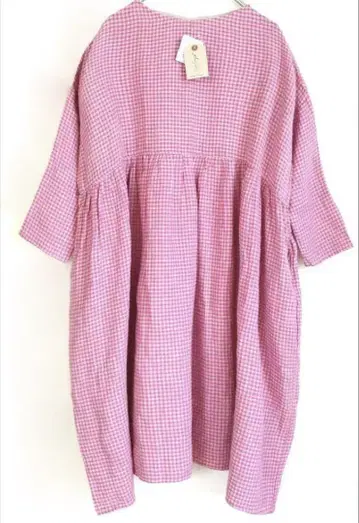 ICHI Antiquites 이치앤티크스 깅엄 체크 원피스