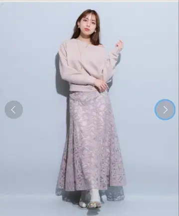 Mystrada 원숄더 종이상자 맨투맨