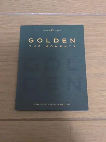 GOLDEN THE Moments JUNG KOOK 트레이딩 카드