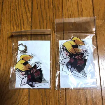 NARUTO 데이다라 달리는 SD 시리즈 아크릴 키링 아크릴 스탠드