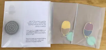 오사카 간사이 만박 UAE 아랍에미리트 파빌리온 핀 배지 3종 세트