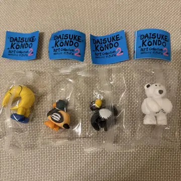 DAISUKE KONDO 아트 컬렉션 2 피규어 4체 세트