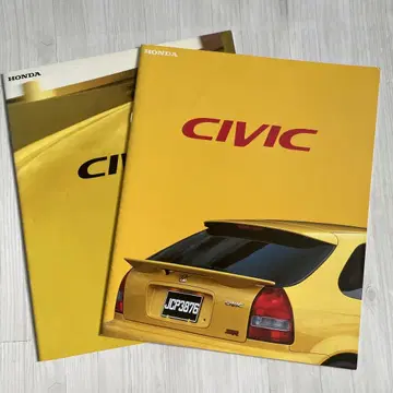혼다 시빅 카탈로그 2권 EK2 EK3 EK4 EK9 VTEC