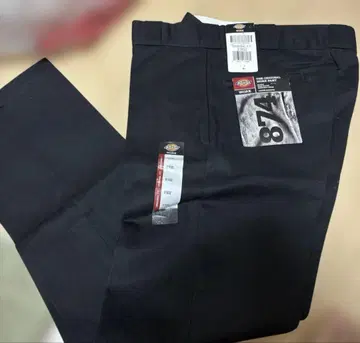Dickies 디키즈 874 오리지널 워크 팬츠 31 x 32 블랙