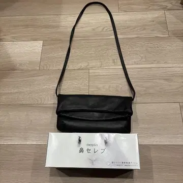 츠모리치사토 숄더백 블랙