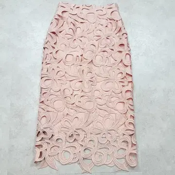 인기 상품 정가 2만 CELFORD 리본 레이스 스커트 핑크