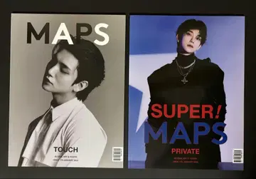 SEVENTEEN 세븐틴 조슈아 MAPS
