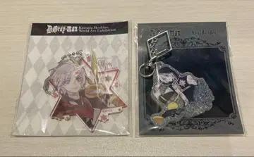 D.gray-man 아렌 워커 아크릴 키링 2개 세트