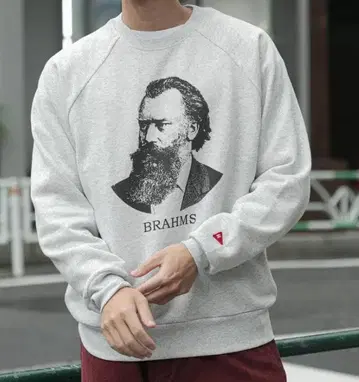 새상품 빈티지 복각 헬스니트 블럼스 맨투맨 그레이 M