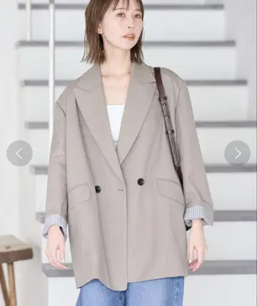 JOURNAL STANDARD 테일러드 자켓 베이지