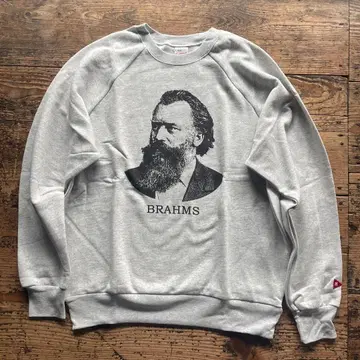 새상품 빈티지 복각 헬스니트 블럼스 맨투맨 그레이 L