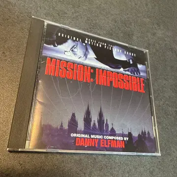 단종 사운드트랙 CD [미션 임파서블] 스코어판 일본 국내반 오비 포함