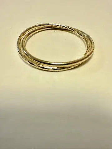 쥬에테 2연 반지 K10YG