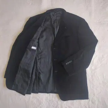 폴스미스 테일러드 자켓 블레이저 코듀로이 싱글 블랙 남성용