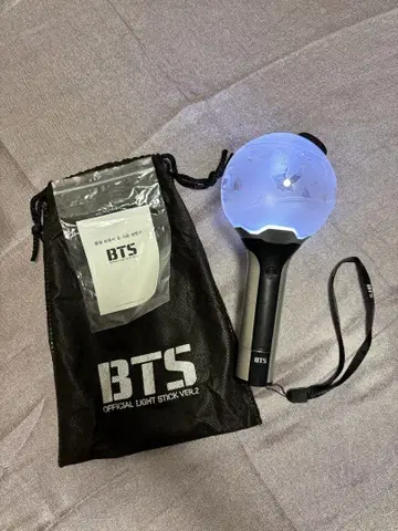 BTS 공식 응원봉 Ver.2