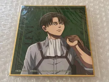 진격의 거인 DMM 스크래치 색지 리바이