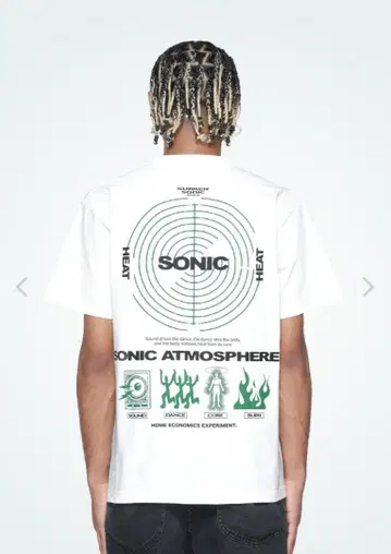 SUMMER SONIC x SNKRDUNK 티셔츠 예약 한정판 완판템