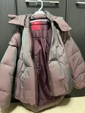 led.tokyo 다운 자켓
