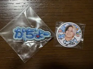 과장 핀 배지 & 캔뱃지 세트