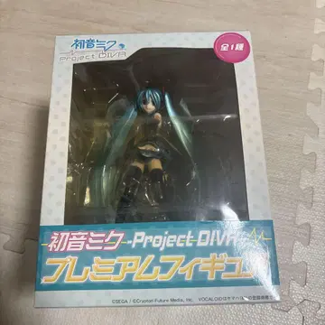하츠네 미쿠 Project DIVA 프리미엄 피규어