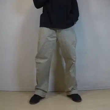 EDWIN 치노 팬츠 베이지