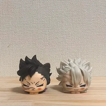 귀멸의 칼날 시나즈가와 사네미 시나즈가와 겐야 피규어 낮잠