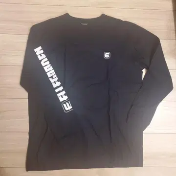 ELLEGARDEN 블랙 롱 T셔츠 XL 롱티 새상품급