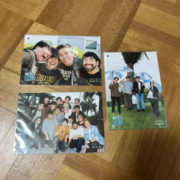 [ 익명 배송 ] 카에루테이의 해피 썸머 라이브 브로마이드 3장 세트