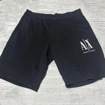 Armani Exchange ICON 블랙 숏팬츠