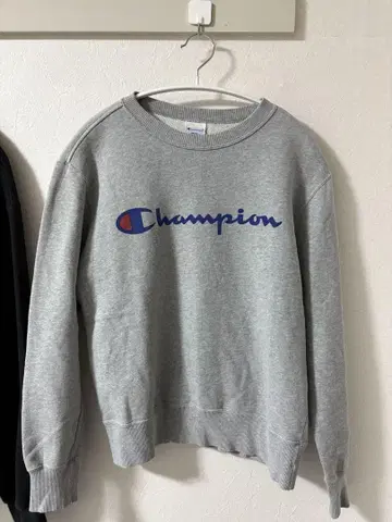 Champion 그레이 트레이닝복