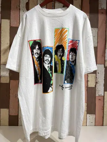 Bootleg 비틀즈 셔츠 프룻 오브 더 룸 XL