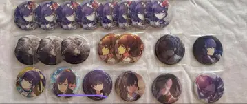 프로세카 아사히나 마후유 캔뱃지 묶음 판매