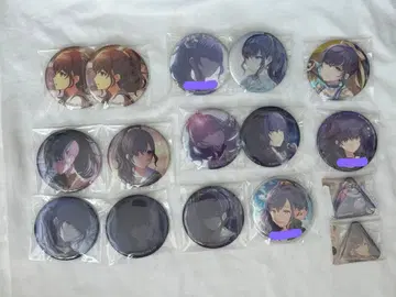 프로세카 아사히나 마후유 캔뱃지 묶음 판매