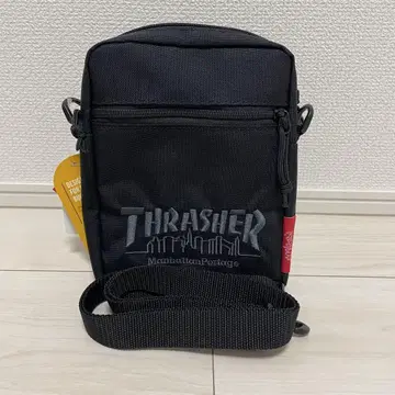Manhattan Portage THRASHER 블랙 숄더백