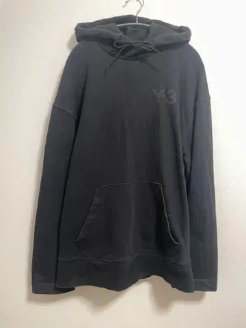 Y-3 후드티 블랙
