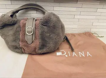 (새상품급)다이애나 DIANA 퍼 백