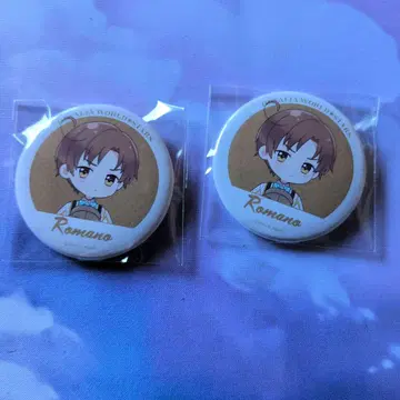 헤타리아 드레셀레mini 캔뱃지 로마노 +a
