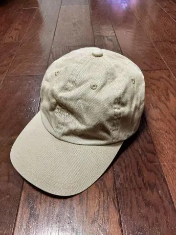 KIJIMA TAKAYUKI 캡 베이지 자수
