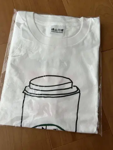 요코야마 만박 새상품 요코야마회 벤 티셔츠