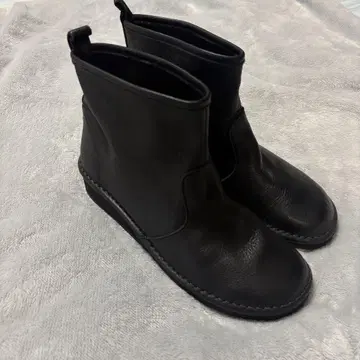 새상품급 ramblecomfort 숏부츠 블랙 24.0cm
