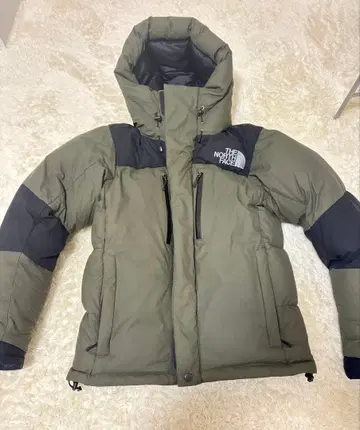 THE NORTH FACE 후드 부착 다운 자켓 S