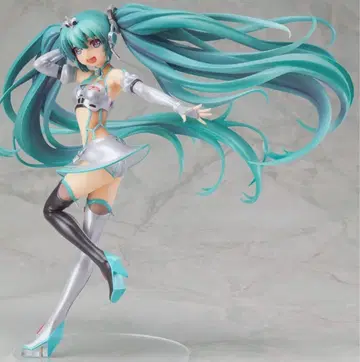 레이싱 미쿠 피규어 2012