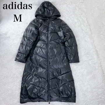 adidas 롱 다운 자켓 벤치 코트 M