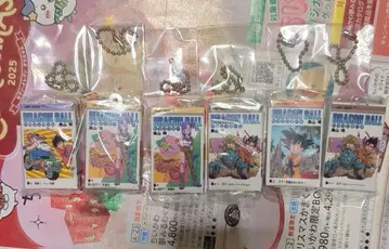 드래곤볼 코믹스 참 컬렉션 가챠 코믹스