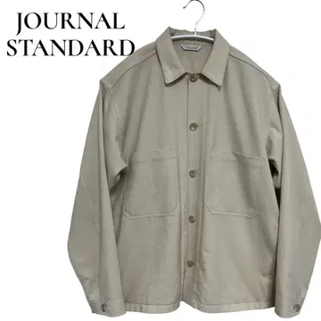 JOURNAL STANDARD 베이지 버튼 셔츠